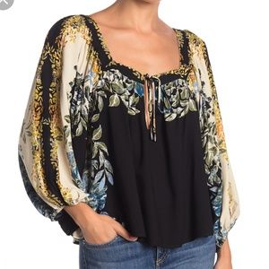 Free People "Wild Memories Top"